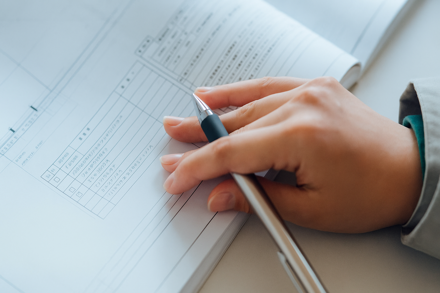 施工管理の仕事イメージ